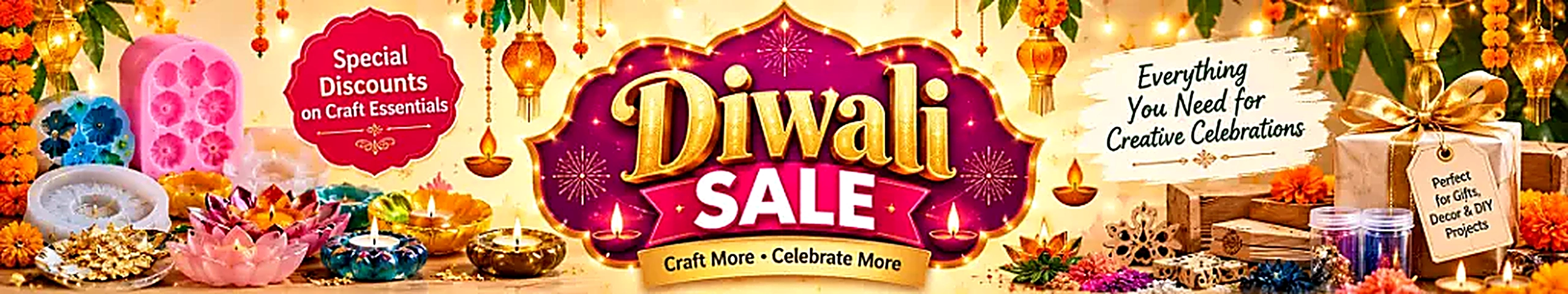BeetleKrafts Diwali Sale - Craft More Celebrate More