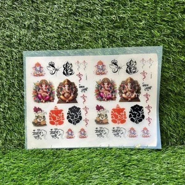 Diwali Stickers Craft